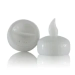 12 PCS Waterproof Candles SPA Shower Water Decorative Candle Lights LED Floating Candles - Image 3