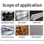 14mm Steel Plate High-Speed Steel 4341 Black Yellow Twist Drill - Image 4