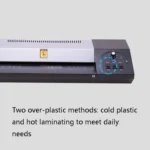 Deli 3890 Photo Laminating Machine Heat Sealing And Cold Laminating Dual-Use Laminating Machine, CN Plug - Image 4