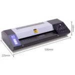 Deli 3890 Photo Laminating Machine Heat Sealing And Cold Laminating Dual-Use Laminating Machine, CN Plug - Image 5