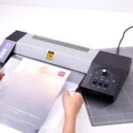 Deli 3890 Photo Laminating Machine Heat Sealing And Cold Laminating Dual-Use Laminating Machine, CN Plug - Image 6