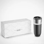K04 Colorful Car Charger USB Car Negative Ion Air Purifier - Image 11