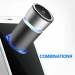 K04 Colorful Car Charger USB Car Negative Ion Air Purifier - Image 6