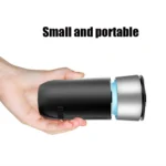K04 Colorful Car Charger USB Car Negative Ion Air Purifier - Image 8