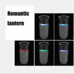 K04 Colorful Car Charger USB Car Negative Ion Air Purifier - Image 9