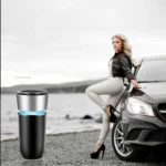 K04 Colorful Car Charger USB Car Negative Ion Air Purifier - Image 10