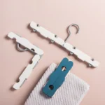 Travel Foldable Portable Clothes Hanger Household Anti-Skid And Windproof Clothes Hanger - Image 2