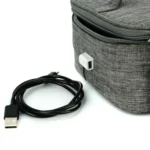 Waterproof Oxford Cloth USB Heated Lunch Box Insulation Bag - Image 5