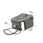 Waterproof Oxford Cloth USB Heated Lunch Box Insulation Bag - Image 6