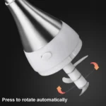 304 Stainless Steel Pressing Mincer Household Multifunctional Vegetable Cutter Pounding Garlic - Image 5