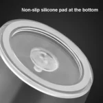 304 Stainless Steel Pressing Mincer Household Multifunctional Vegetable Cutter Pounding Garlic - Image 6