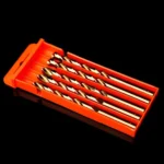 5pcs / Pack 11.5mm High Speed Steel M35 Cobalt-Containing Twist Drill Fully Ground Stainless Steel Drill Bit - Image 4