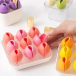 Creative Large Blossoming Cosmetics Desktop Sundries Storage Box - Image 3