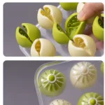 Creative Large Blossoming Cosmetics Desktop Sundries Storage Box - Image 5
