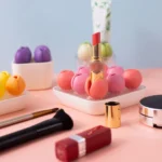 Creative Large Blossoming Cosmetics Desktop Sundries Storage Box - Image 7