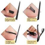 16 in 1 Nail Clippers Nail Art Manicure Pedicure Tool - Image 11