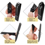 16 in 1 Nail Clippers Nail Art Manicure Pedicure Tool - Image 12