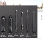 16 in 1 Nail Clippers Nail Art Manicure Pedicure Tool - Image 8