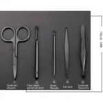 16 in 1 Nail Clippers Nail Art Manicure Pedicure Tool - Image 9