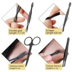 16 in 1 Nail Clippers Nail Art Manicure Pedicure Tool - Image 10