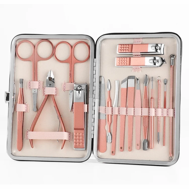 TBD05621679_1.webp 18 in 1 Nail Clippers Stainless Steel Nail Clippers Pliers Pedicure Beauty Nail Tools - Image 2
