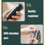 M02 Office Home Portable USB Type Remote Control Steam Sleep Massage Eye Mask - Image 4