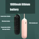 M02 Office Home Portable USB Type Remote Control Steam Sleep Massage Eye Mask - Image 5