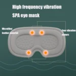 M02 Office Home Portable USB Type Remote Control Steam Sleep Massage Eye Mask - Image 6