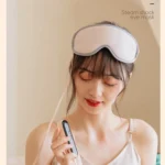 M02 Office Home Portable USB Type Remote Control Steam Sleep Massage Eye Mask - Image 9