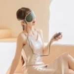 M02 Office Home Portable USB Type Remote Control Steam Sleep Massage Eye Mask - Image 10