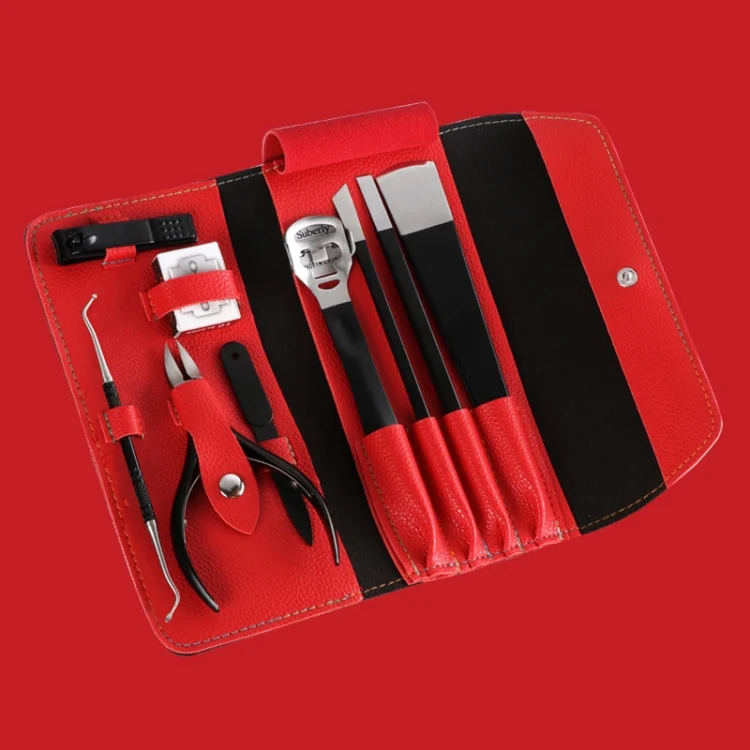 TBD05621685_1.webp 9 in 1 Pedicure Knife Manicure Clippers Nail Clippers Tool - Image 2