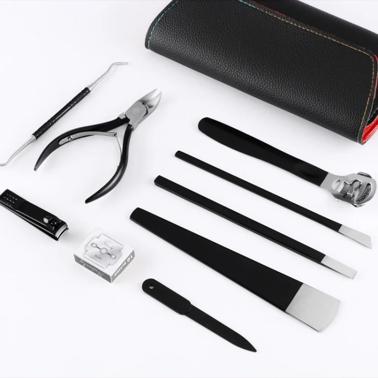 TBD05621685_2.webp 9 in 1 Pedicure Knife Manicure Clippers Nail Clippers Tool - Image 3