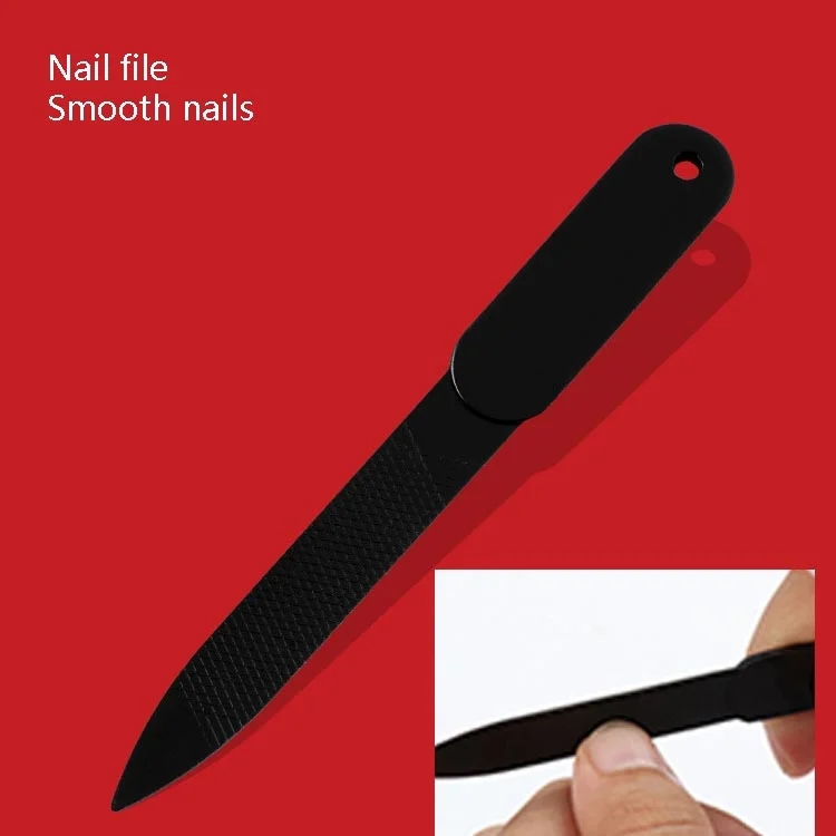 TBD05621685_4.webp 9 in 1 Pedicure Knife Manicure Clippers Nail Clippers Tool - Image 5