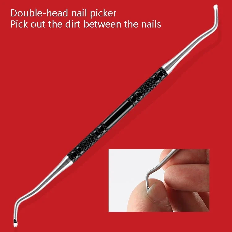 TBD05621685_7.webp 9 in 1 Pedicure Knife Manicure Clippers Nail Clippers Tool - Image 8