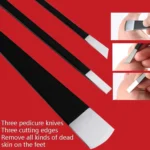 9 in 1 Pedicure Knife Manicure Clippers Nail Clippers Tool - Image 9