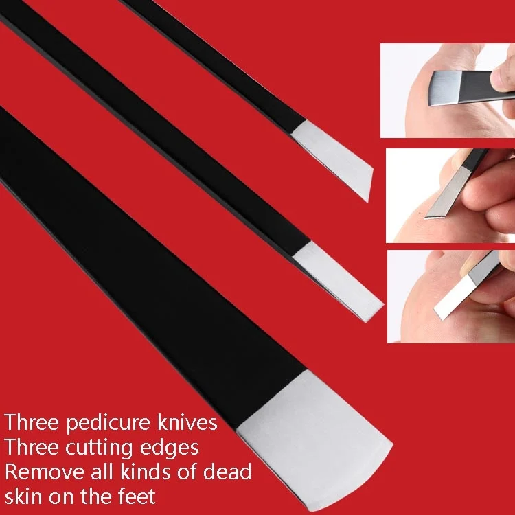 TBD05621685_8.webp 9 in 1 Pedicure Knife Manicure Clippers Nail Clippers Tool - Image 9