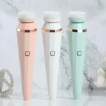 Multi-Functional Facial Cleansing Machine Beauty Massage Silicone Facial Cleansing Machine - Image 2