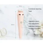 Multi-Functional Facial Cleansing Machine Beauty Massage Silicone Facial Cleansing Machine - Image 5
