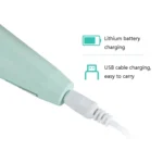 Multi-Functional Facial Cleansing Machine Beauty Massage Silicone Facial Cleansing Machine - Image 6