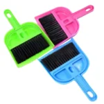 3 Set Pet Toilet Sweeper Pet Dustpan And Small Broom For Cats And Dogs Random Color Deilvery