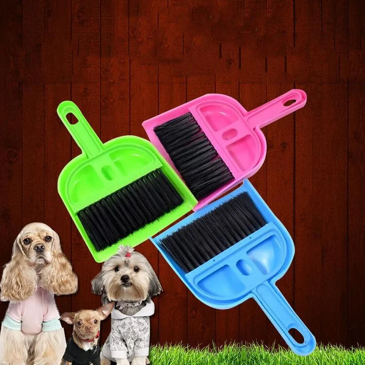 TBD05621707_5.webp 3 Set Pet Toilet Sweeper Pet Dustpan And Small Broom For Cats And Dogs Random Color Deilvery - Image 6