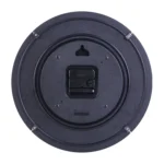 Simple Retro Imitation Wood Grain Three-dimensional Digital Round Wall Clock - Image 2