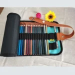 50-Color Hexagonal Oily Colored Pencil Art Drawing Colored Pencil Set - Image 3