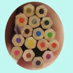 50-Color Hexagonal Oily Colored Pencil Art Drawing Colored Pencil Set - Image 6