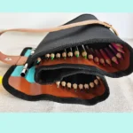 50-Color Hexagonal Oily Colored Pencil Art Drawing Colored Pencil Set - Image 7