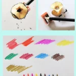 50-Color Hexagonal Oily Colored Pencil Art Drawing Colored Pencil Set - Image 9