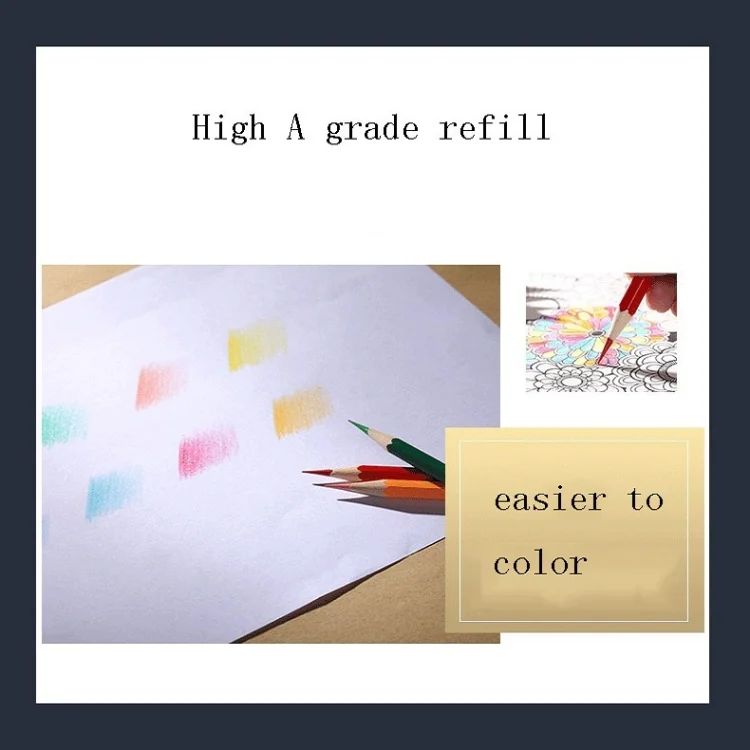 TBD05622749_12.webp 72-Color Tin Box Oily Drawing Color Pencils - Image 13
