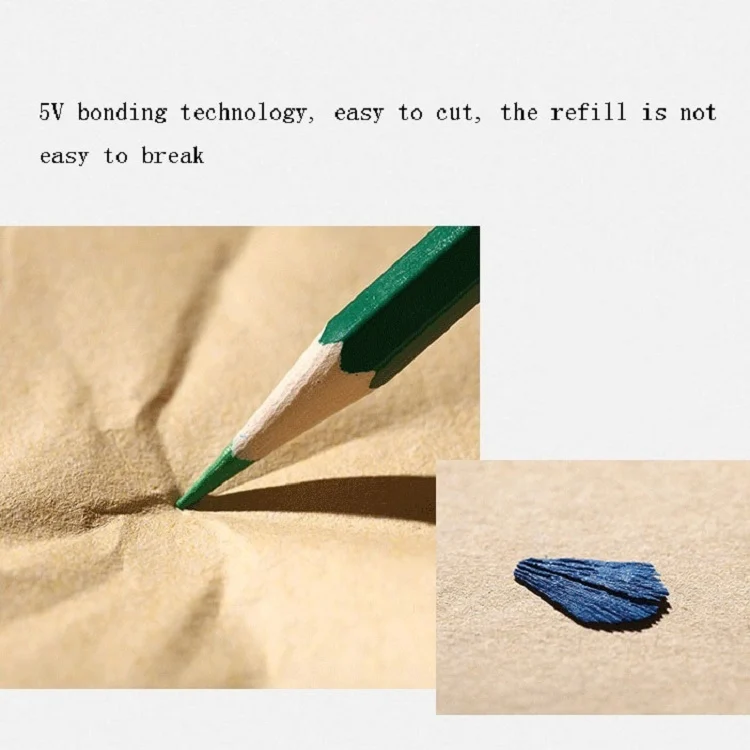 TBD05622749_4.webp 72-Color Tin Box Oily Drawing Color Pencils - Image 5