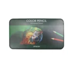 72-Color Tin Box Oily Drawing Color Pencils - Image 10