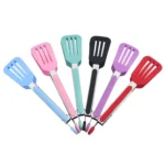 Kitchen Food Tongs Hotel Steak Tongs Insulated Long-Handled Bread Tongs Barbecue Clip Barbecue Clip - Image 2